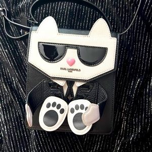Karl Lagerfield‘s “Ikons Choupette Crossbody” BRAND NEW, available now!!